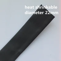 1meterpack l68y diameter 22mm high quality heat shrinkable wire conduct shrinkage ratio 21