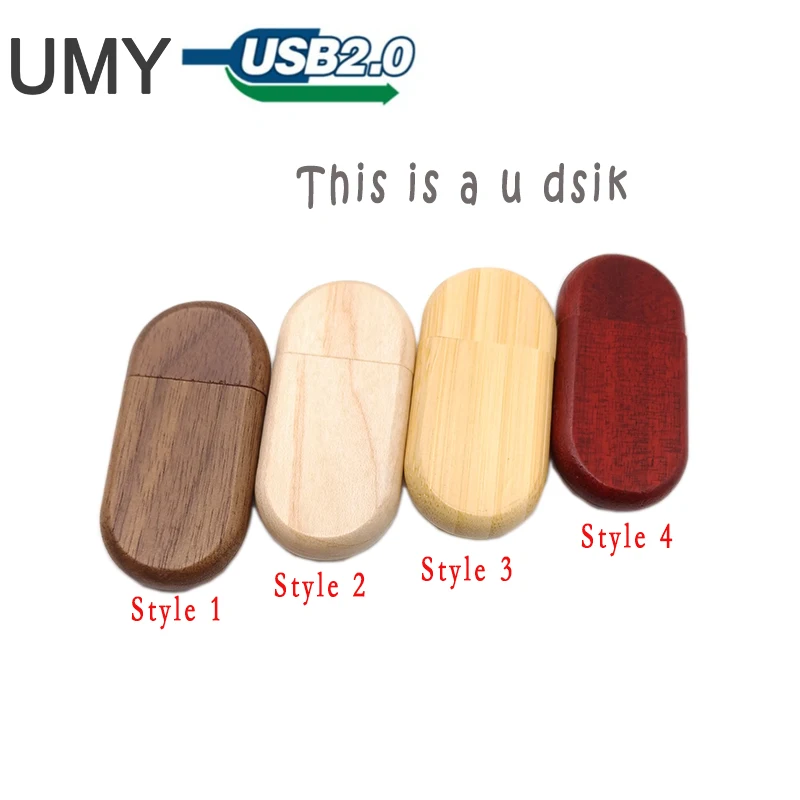 Usb флеш накопитель деревянный 4 64 Гб|USB флэш-накопители| |