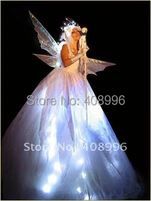 

LED luminous dress/girl dress/Light-up dress/Fairy skirt/Performance Apparel