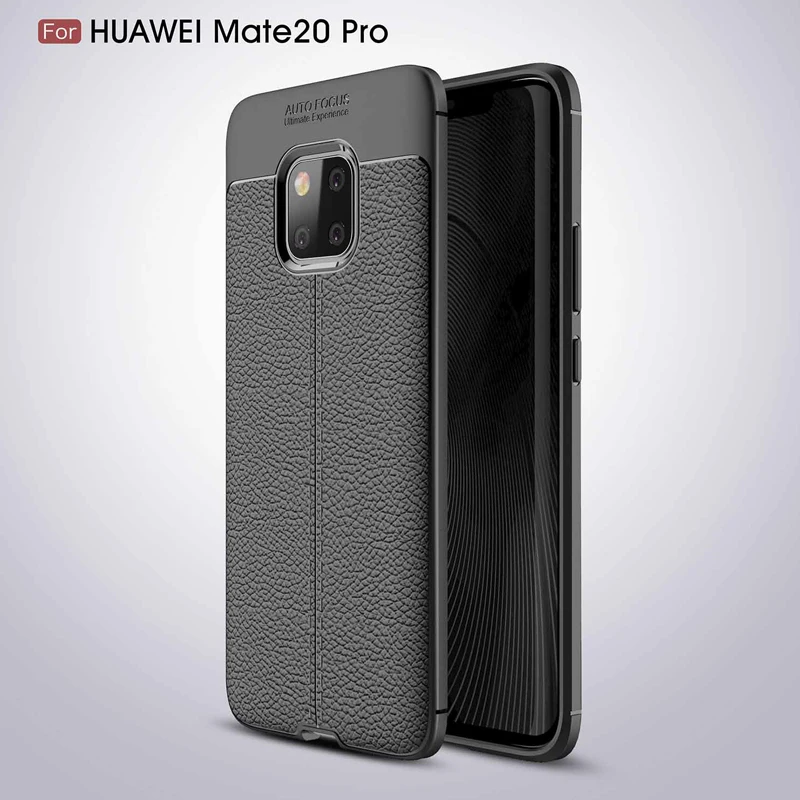 Xinwen Роскошный чехол для телефона etui huawei mate 20 pro x lite 20pro 20lite силиконовый мягкий ТПУ