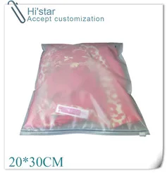 

20*30cm 20pcs Plastic Bags Clear Self Adhesive Seal shopping bag for designer handbags high quality