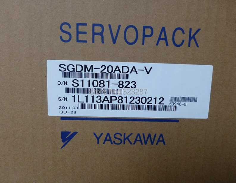 Новый сервопривод SERVOPACK SGDM-20ADA-V новая и оригинальная упаковка | Строительство