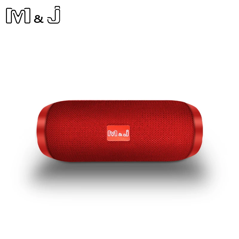 Портативный Мини Динамик M & J 117 Bluetooth колонка вибрационная Беспроводная Громкая