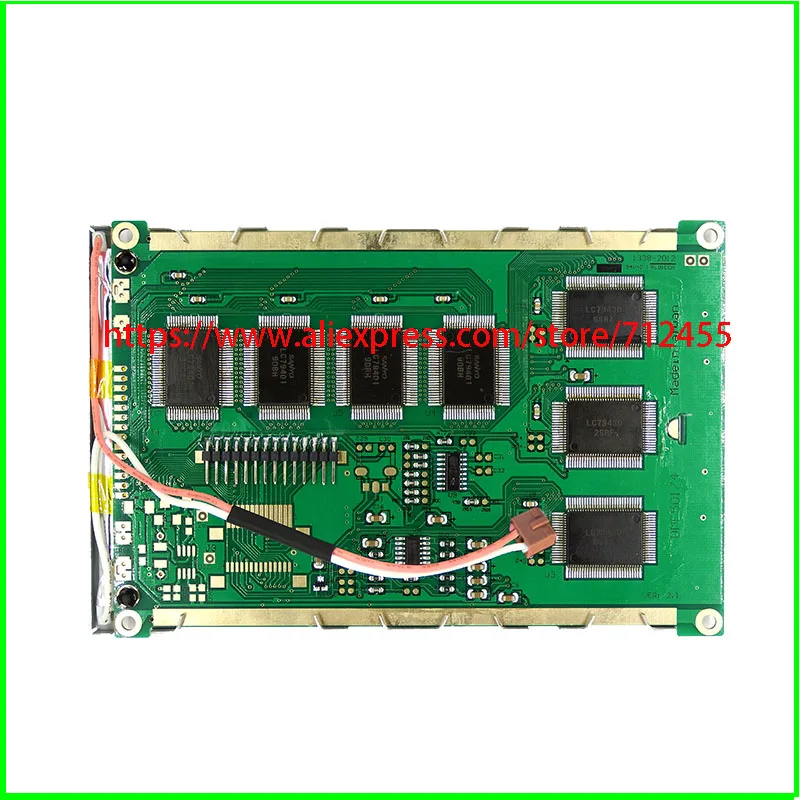 LCD Display DMF50174 for ESC-020 Panel Shanggong Embroidery Machine Spare Parts
