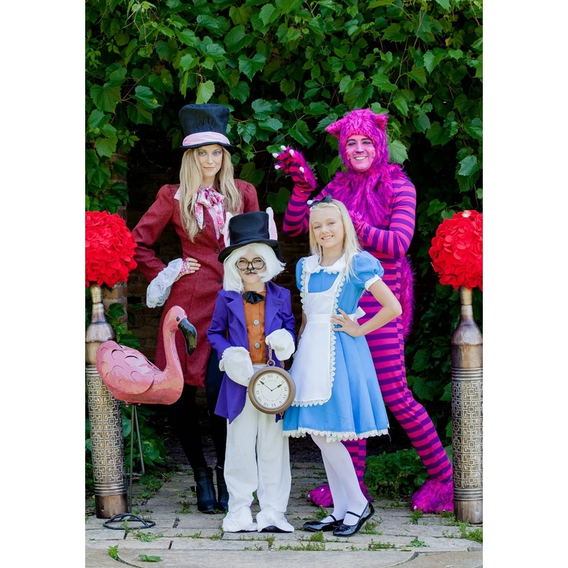 Детский костюм для косплея из фильма Алиса в стране Wonderland вечерние костюмы на