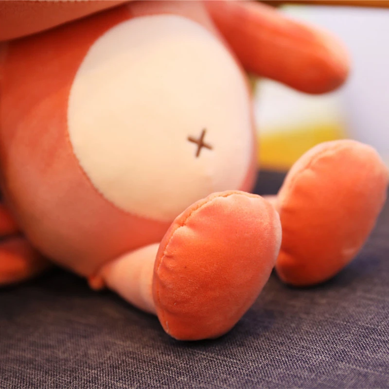 1 шт 40/50 см Милая обезьяна животное плюшевый кукольный ребенок Kawaii Плюшевые игрушки Мягкие хлопковые игрушки «обезьяна» детский подарок на день рождения для мальчика