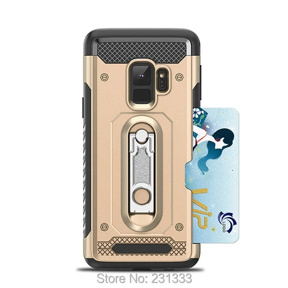 Защитный чехол C-ku из жесткого поликарбоната и ТПУ для Samsung Galaxy S10 S10E S9 PLUS J5 2017 J530 J7