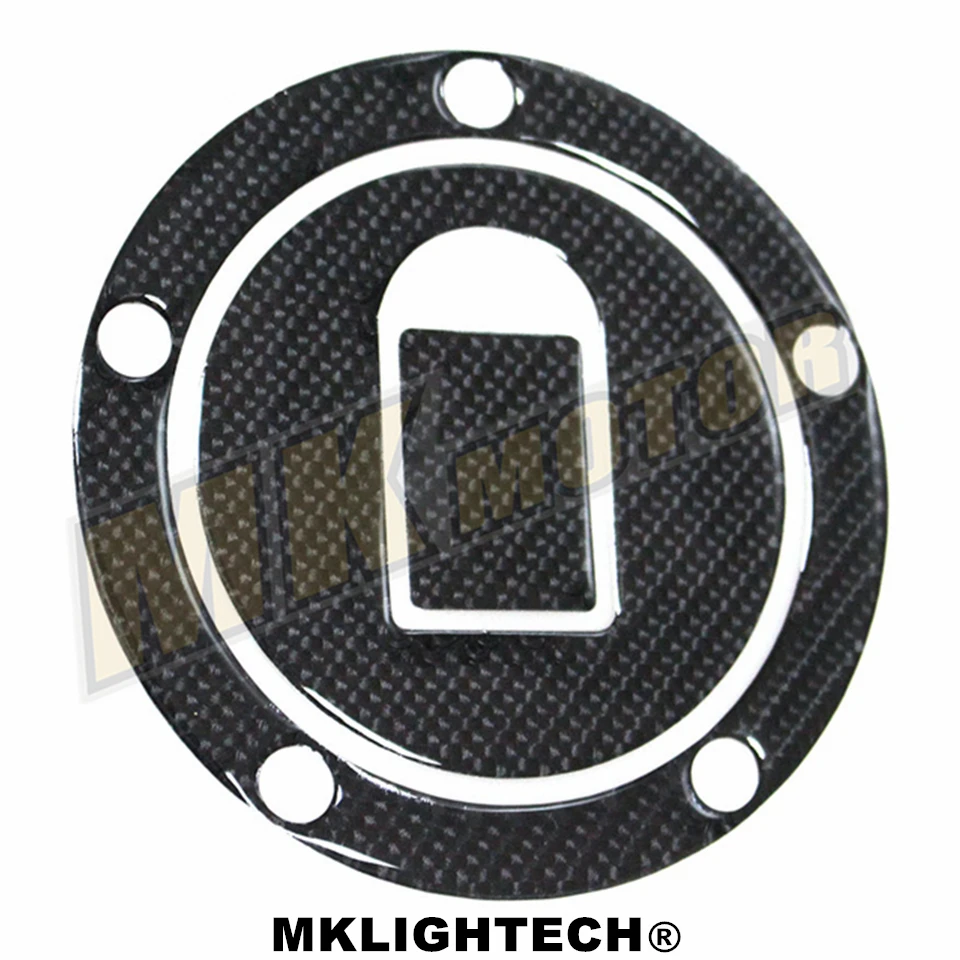 Mklightech углеродного волокна баковая газовая Кепки площадку наполнитель чехла