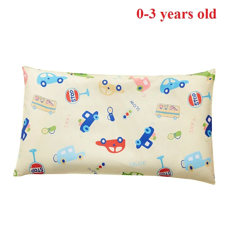 A thickness 3.5cm 30x50 см длина детская подушка детская кроватка детская подушка из чистого хлопка детский подголовник для 0-3 лет детская подушка с рисунком - Цвет: A thickness 3.5cm