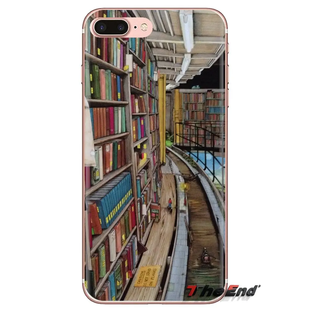For Oneplus 3T 5T 6T Nokia 2 3 5 6 8 9 230 3310 2.1 3.1 5.1 7 Plus 2017 2018 Silicone Case Covers Colin Thompson Books Wallpaper |