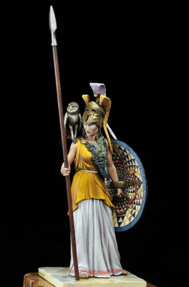 1/22 весы 80 мм фигура из смолы древнегреческая богиня Athena|resin figure|figure resingreek figures |