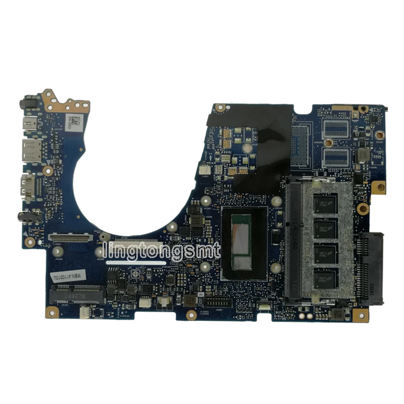 Billig Senden Kühlkörper UX303UA Motherboard 4GB RAM I5-5200 CPU Für For Asus UX303UA UX303U UX303UB Laptop Motherboard UX303UA Mainboard