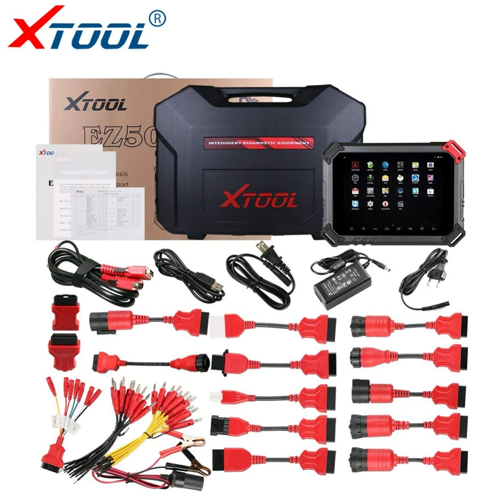 Xtool EZ500 сверхмощный работает почти все модели грузовиков с Диагностика WIFI системы