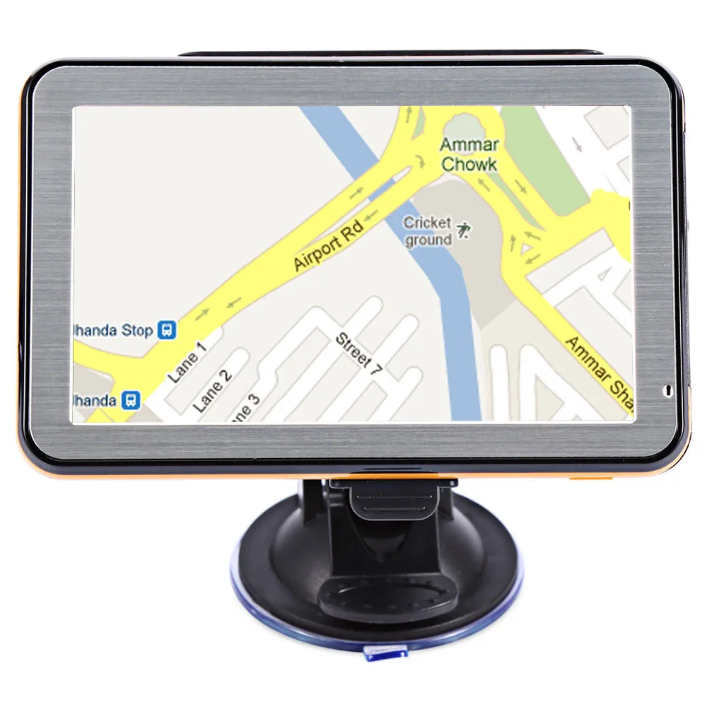 Zeepin 5 дюймов Автомобильный gps навигация TFT lcd сенсорный экран 6 карт доступны FM