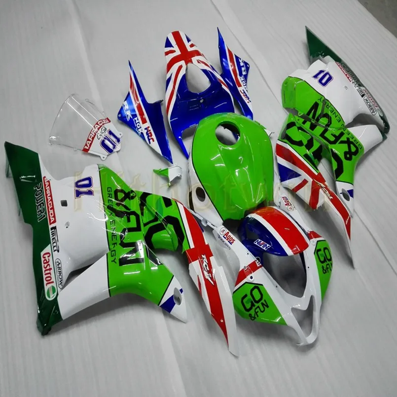 Изготовленный На Заказ обтекатель из АБС-пластика для CBR600RR 2009 2010 2011 2012 полный