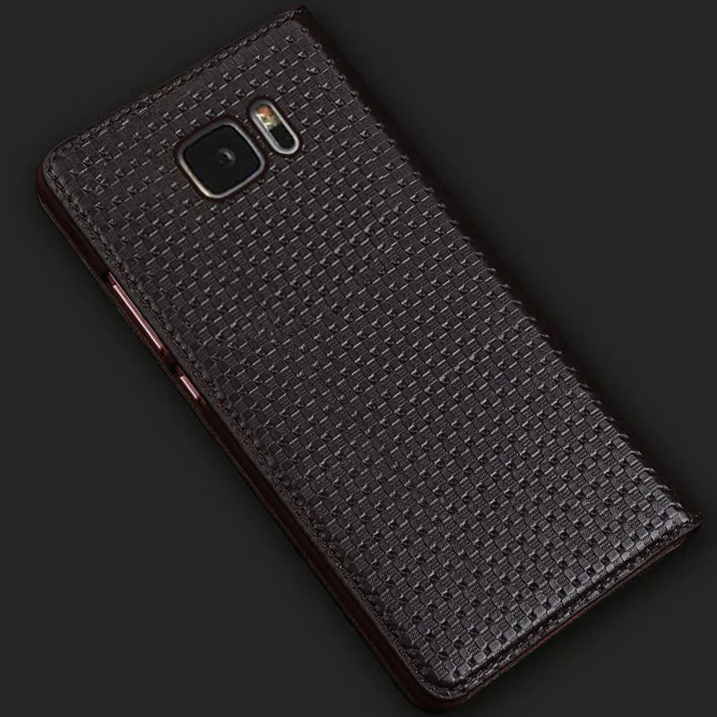 

5.7 inch Mature Series Wallet Flip Leather Case For HTC U Ultra DualView Dual Smart Dormancy Leather Case For HTC U Ultra
