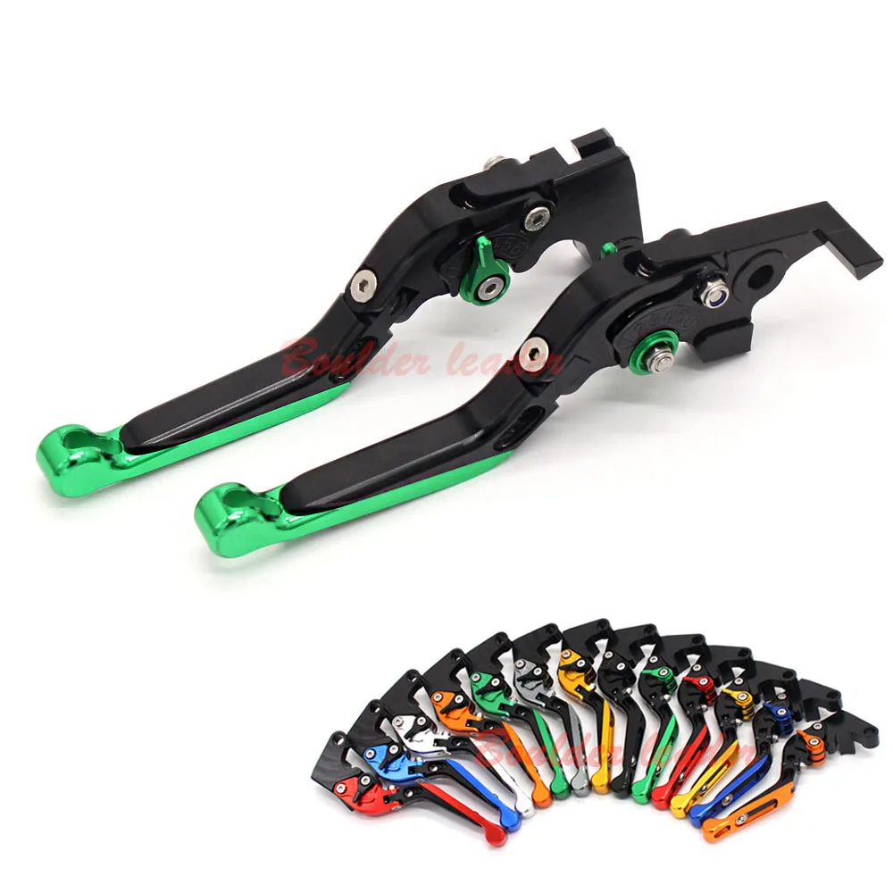 CNC тормоза мотоцикла сцепления рычаги для KAWASAKI ER6F ER 6F 2009 2010 2011 2012 2013 2014 2016 15 16