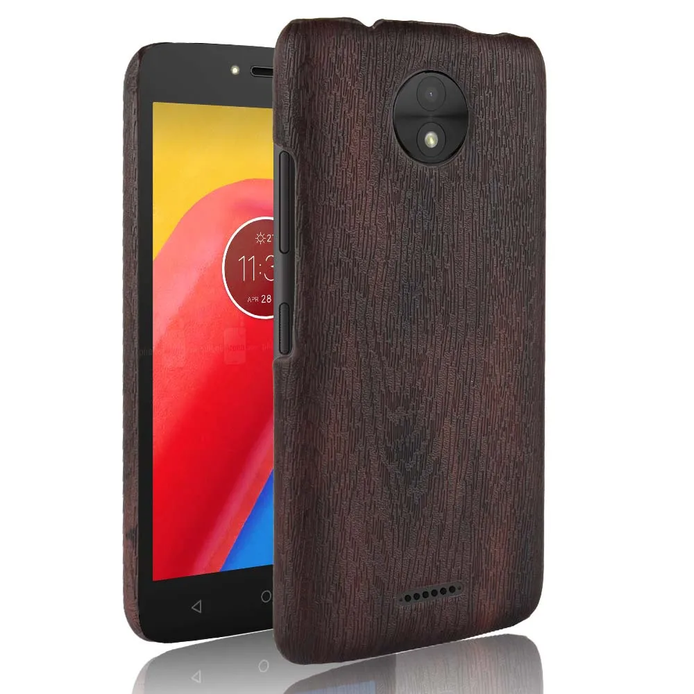 Новый чехол SUBIN для Motorola moto C XT1755 5 0 дюйма ретро зернистая задняя крышка телефона