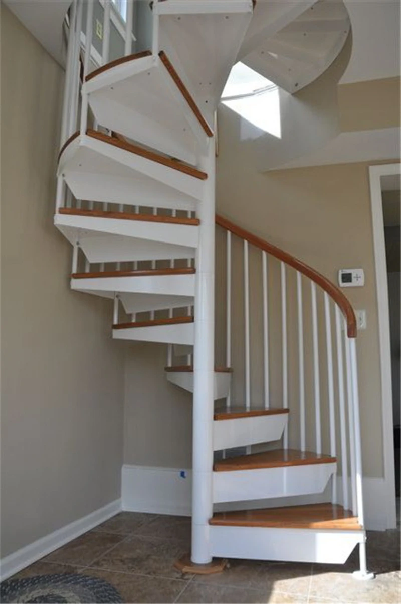 Конструкция металлической Винтовой Лестницы принадлежности для лестницы с