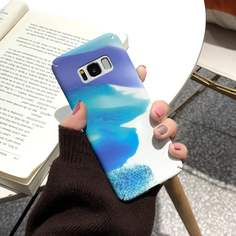 Чехлы YHBBCASES в стиле ретро акварельные для Samsung S10 S8 S9 Plus модный жесткий чехол