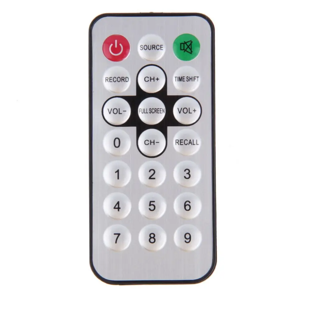 Цифровой DVB T2/T C USB 2 0 ТВ тюнер Палка HDTV приемник с антенной дистанционное