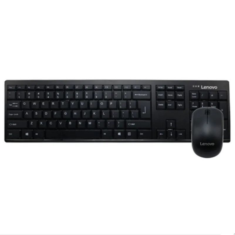 Бесплатная доставка Lenovo беспроводной клавиатуры и мыши костюм KN100 Тетрадь Desktop