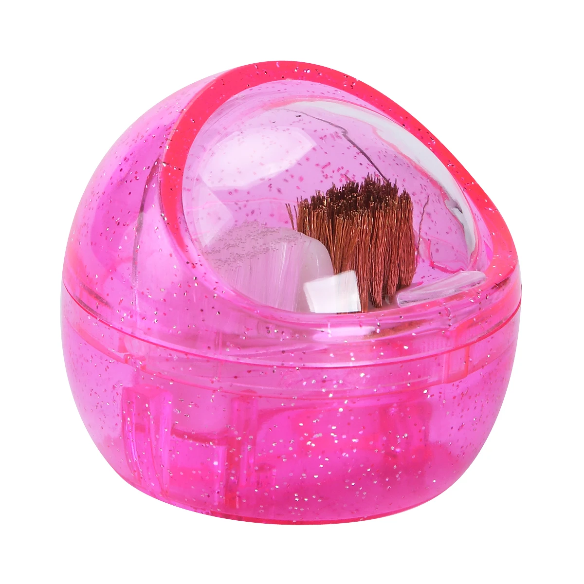 Моня для дизайна ногтей двойного использования оборудование внутренней щетки