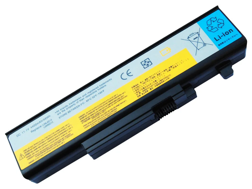 LMDTK Новый 6 ячеек Аккумулятор для ноутбука IdeaPad Y450 Y550 серии L08L6D13 L08O6D13 L08S6D13 55Y2054