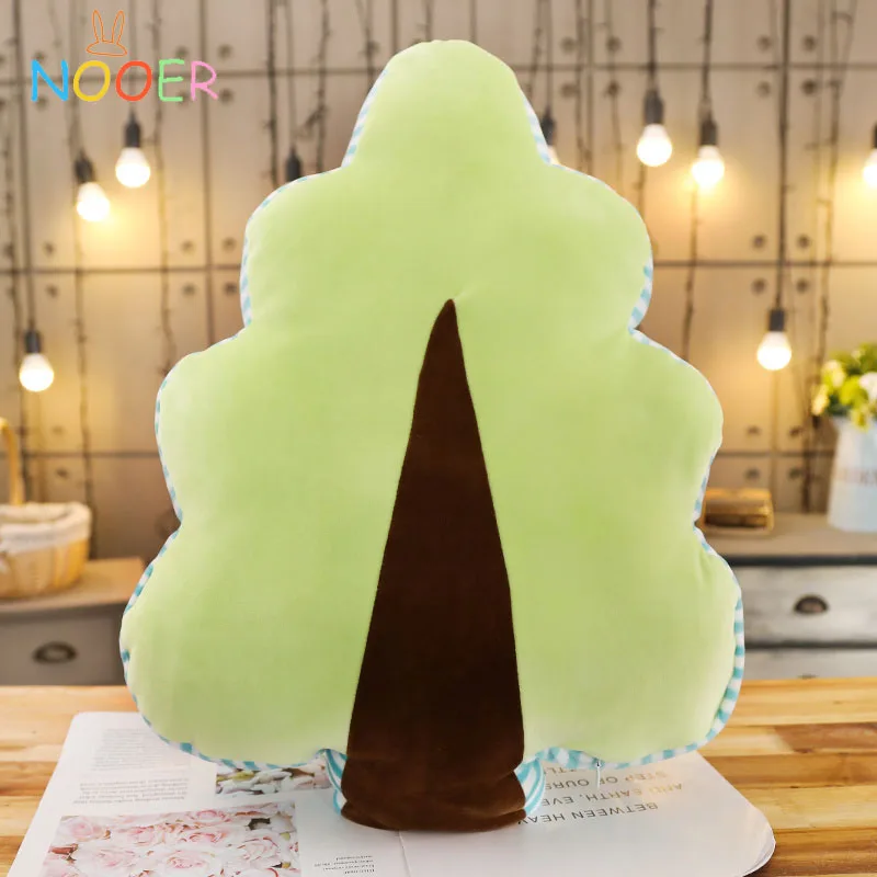 

Nooer Ins Plush Plant Toys Tree Cloud Flower Plush Toys Sofa Soft Cushion Pillow Children Girls Birthday Gift