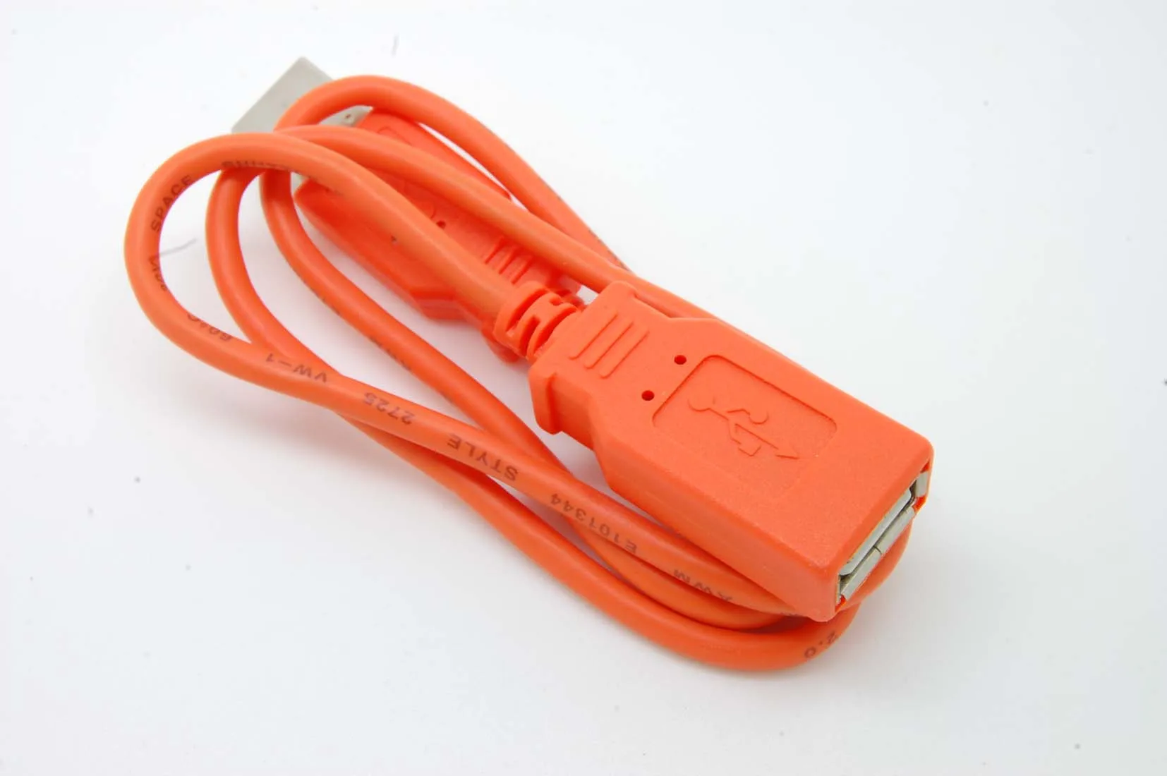 Новый 2.5ft USB 2 0 A папа к женскому Удлинительный кабель новый оранжевый 5 футов 5z5z |
