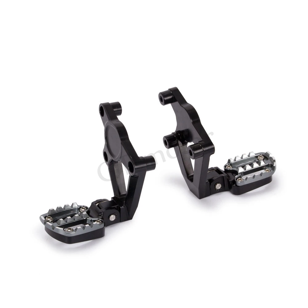 Motorcycle CNC Rear foot set Footrest FOR HONDA X ADV X-ADV 300 750 1000 XADV 2017 2018 Foot Pegs Pedal Passenger Rearsets | Автомобили и