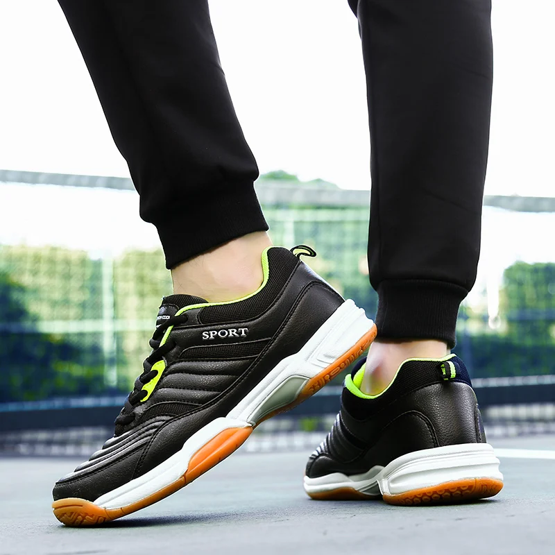 LoadingFunds Men's Running Shoes Men Table Badminton Shoe Tennis Zapatos hombre sport sneakers for men Uomo Fast Air Light | Спорт и