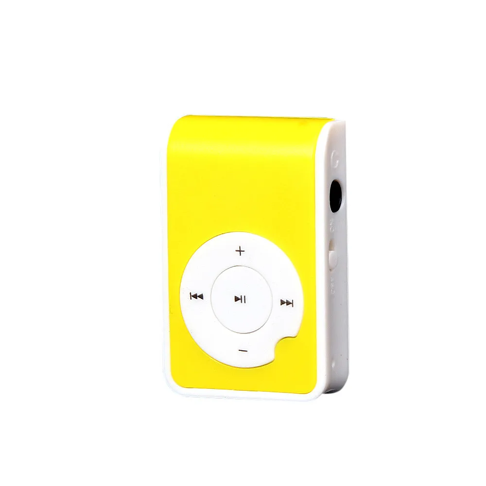 Лучшая цена мини зажим металлический USB MP3 плеер Поддержка Micro SD TF карта Музыка