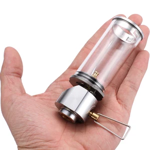 BRS-55 туристический фонарь, ультралегкий переносной газовый светильник для туристической палатки, ночные светильники для кемпинга