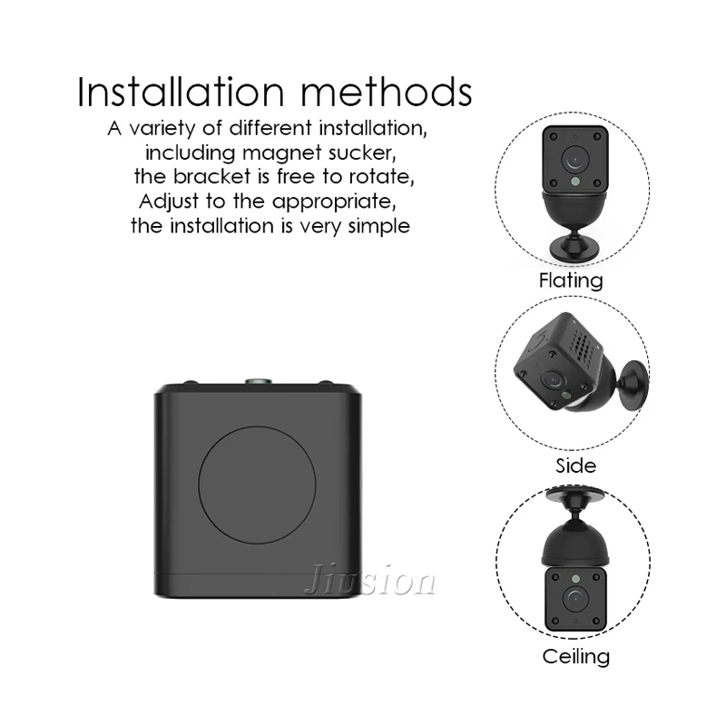 Мини Wi Fi IP камера Full HD 1080P датчик движения видео аудио рекордер секретная