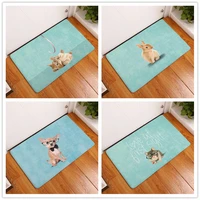 waterproof anti slip door mat cute cartoon dog cat rabbit carpets bedroom rug decorative stair mats home decor crafts