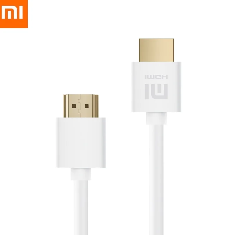 Xiaomi HD HDMI кабель для передачи данных Xiaomi Box Xiaomi tv видео кабель удлиненный 1,5 м