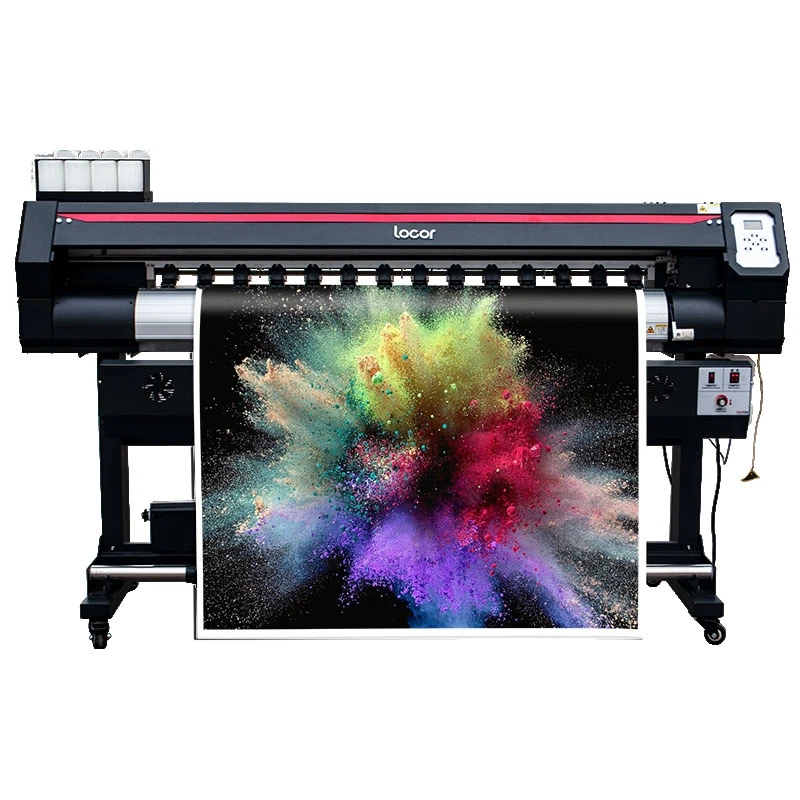 Широкоформатный внутренний и наружный принтер CMYK 1 6 м 160 см экосольвентный