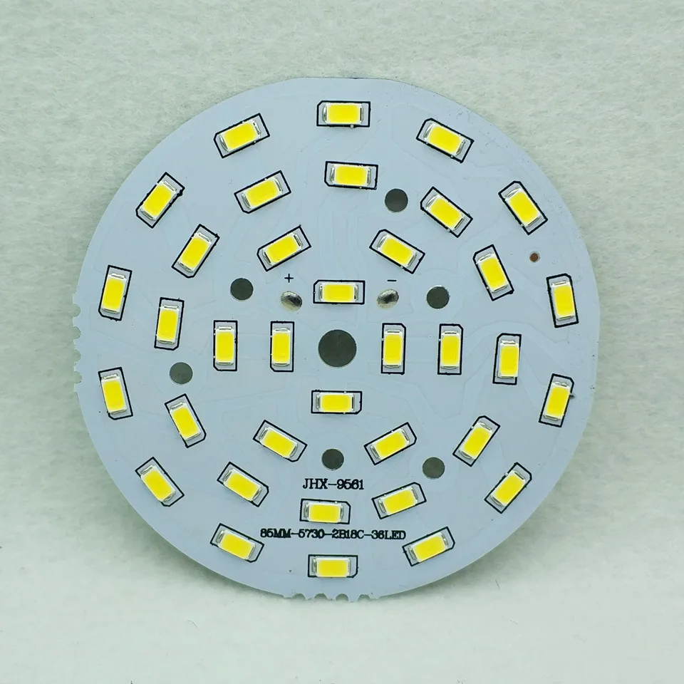 UMAKED 18 Вт 85 мм SMD5730 LED PCB лампа Точечный светильник DIY источник света монтажный чип