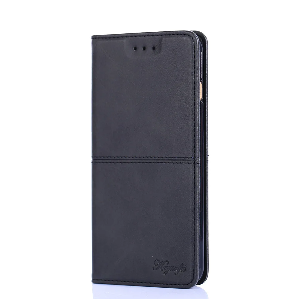 Кожаный флип кейс чехол бумажник для Huawei P20 Lite Pro P9 Plus P10 Mate 20 защитный силиконовый