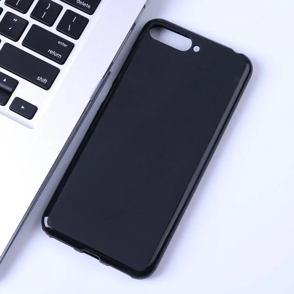 For Huawei Y6 2018 Case Ultra Thin Soft TPU Silicone Protective for ATU-L21 ATU-L31 Back Cover 5.7inch |