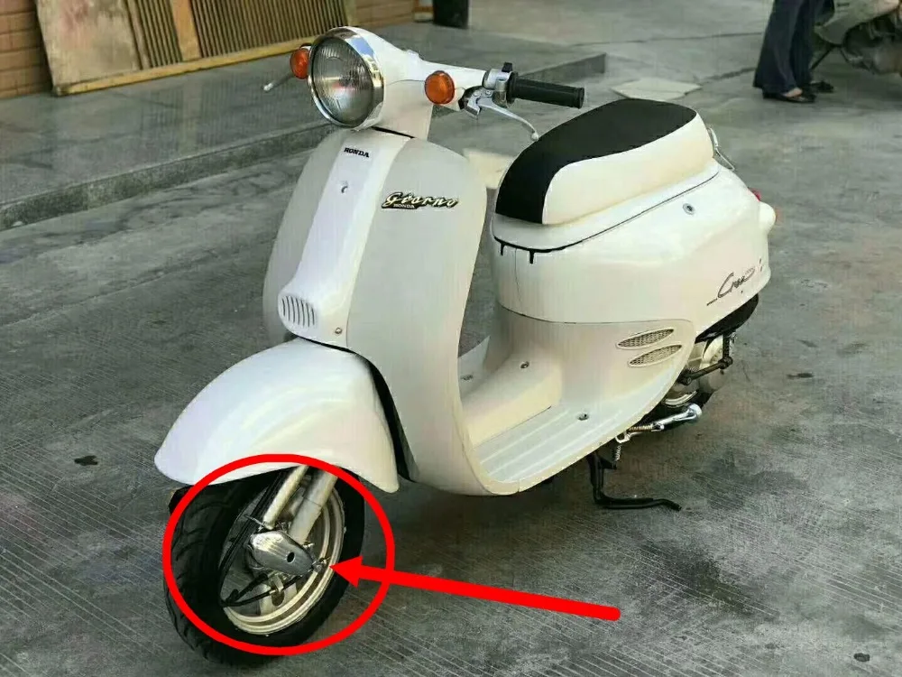Для HONDA jorno AF24/AF52/AF54 Julio Crea мотоцикл скутер передняя крышка амортизатора мотоциклы