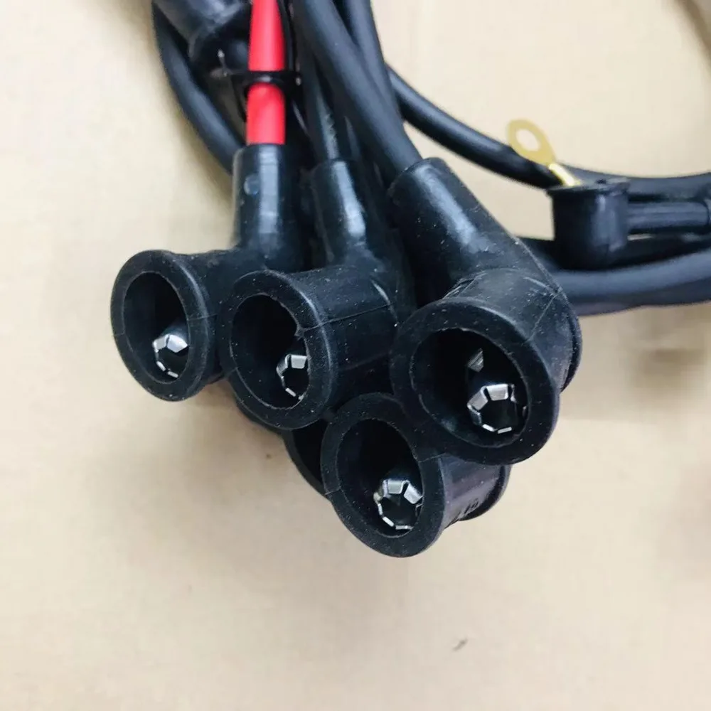 Система зажигания автомобиля OEM MD997356 набор проводов свечи для V32 4G54 Провод Свечи