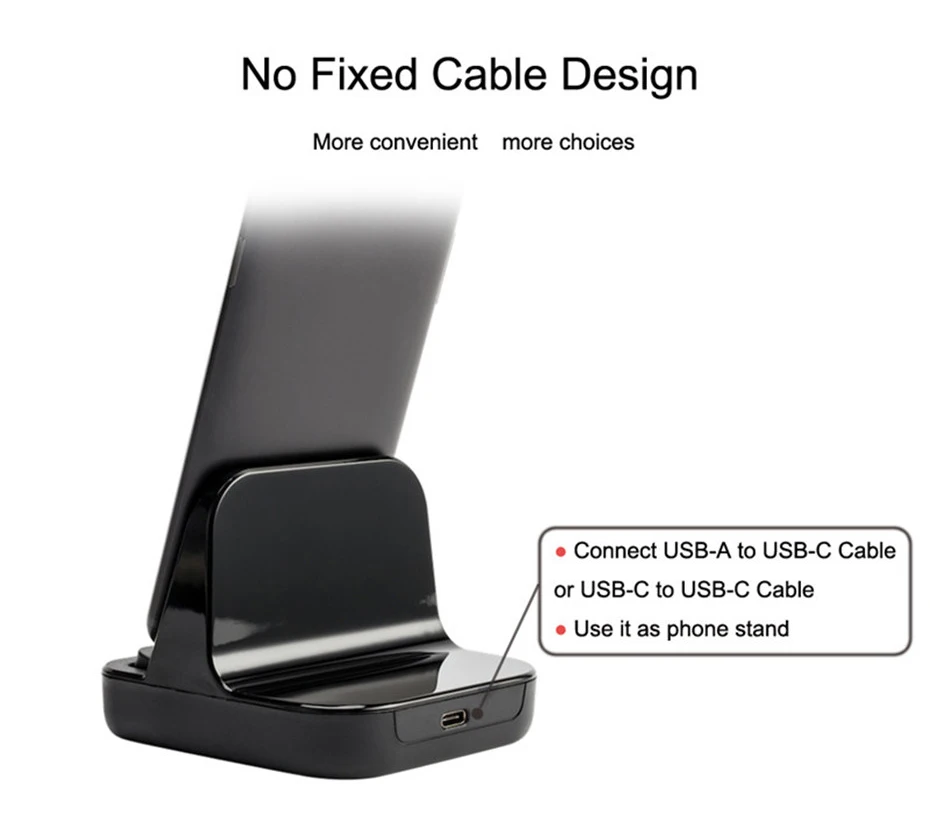 CharmTek usb type-c синхронизация зарядная док-станция зарядное устройство для основных Ph-1 huawei mate 9 Oneplus 6T 5T Поддержка тире зарядка