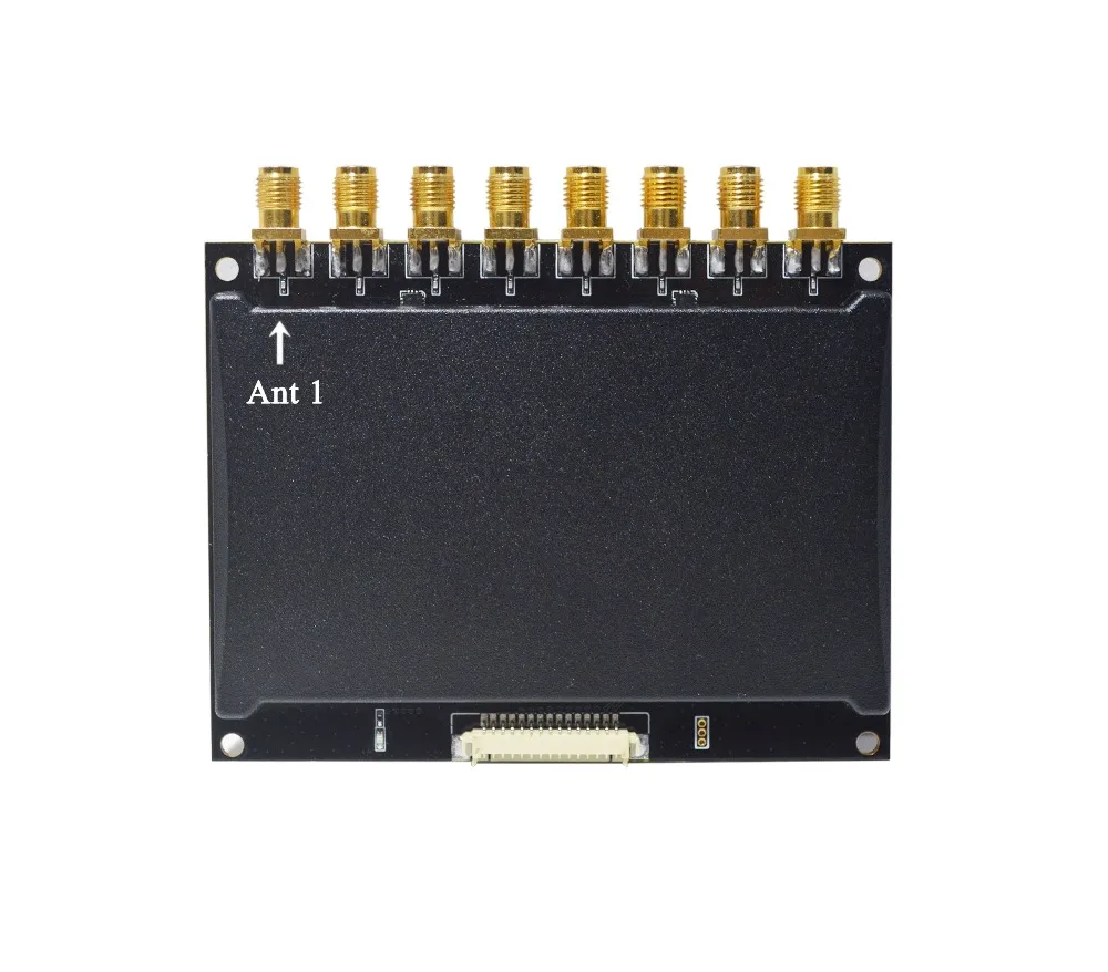Считыватель данных RFID Impinj EPCglobal UHF 8 портов R2000 класс 1 2 поколения ISO большой радиус