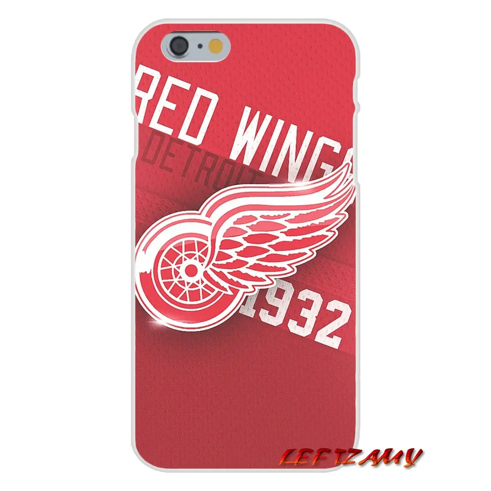 Аксессуары для телефона в виде ракушки Чехлы хоккея на льду Detroit Red Wings Samsung Galaxy A3 A5