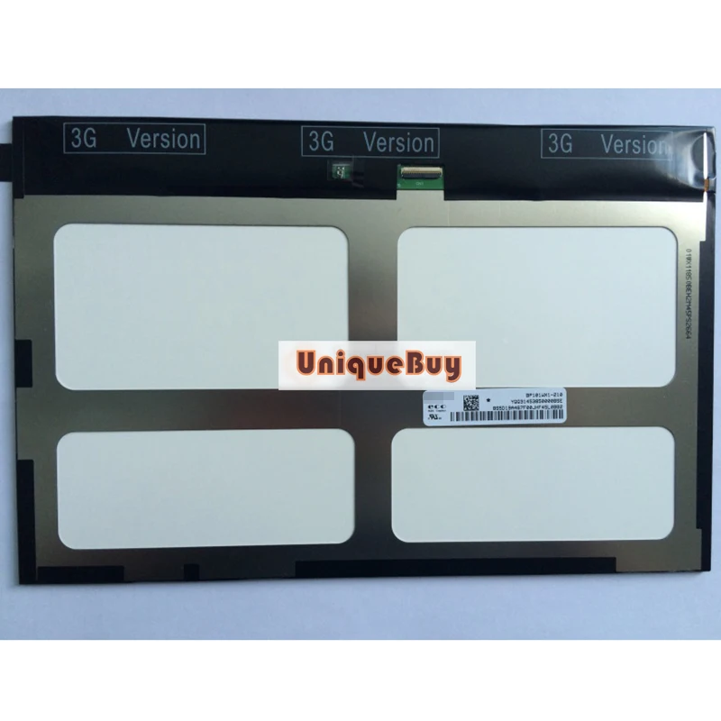 ЖК-экран для BOE 10 1 дюйма панель дисплея T805S BP101WX1-210/207 сменный дигитайзер монитора |