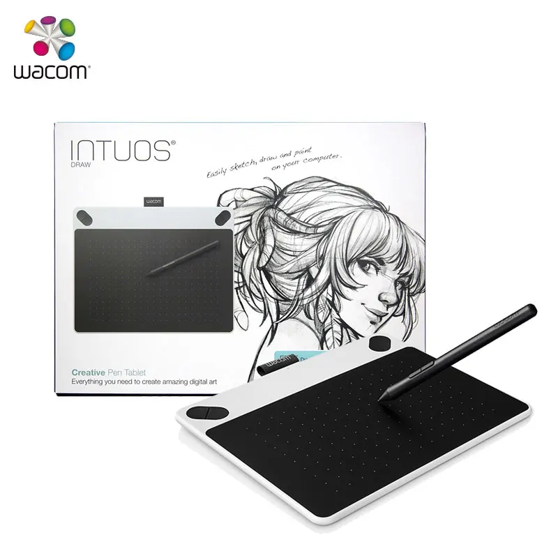 Wacom Intuos Draw CTL 690 Средний размеры цифровой графика рисунок планшеты 2048 уровней