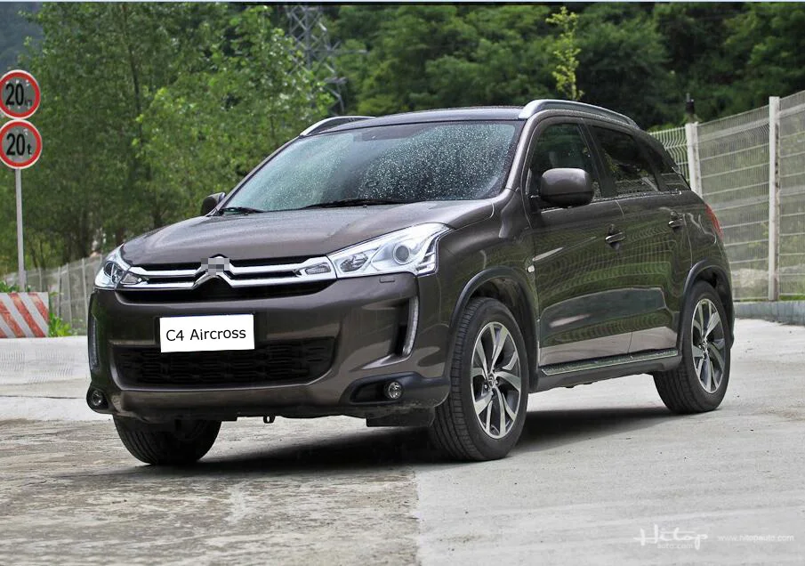 Лидер продаж багажник на крышу для Citroen C4 Aircross 2013 2019 черный или серебристый 5