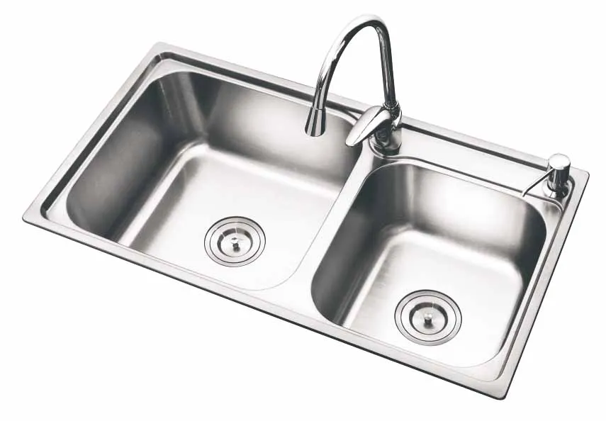 Modern Furniture Stainless Steel Double Bowl Kitchen Sink Design | Обустройство дома